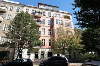 Wohnung kaufen in Dietrich-Bonhoeffer-Straße 28, 10407 Prenzlauer Berg, "unsanierte ca. 161 m² Altbau Wohn- und Gewerbemaisonette mit Balkon am Arnswalder Platz "