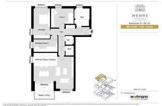 Wohnung kaufen in Hedwig-Block-Straße 2-6, 32756 Detmold, Werreterrassen Detmold - Die Stadthäuser