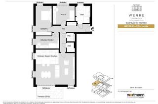 Wohnung kaufen in Hedwig-Block-Straße 2-6, 32756 Detmold, Werreterrassen Detmold - Die Stadthäuser