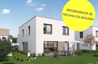 Einfamilienhaus kaufen in Kleiststraße 18, 52353 Düren, Effizienzhaus 40 - förderfähiges Einfamilienhaus in Düren