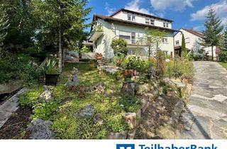 Haus kaufen in 91315 Höchstadt, Schickes Zweifamilienhaus mit Einliegerwohnung und tollem Fernblick