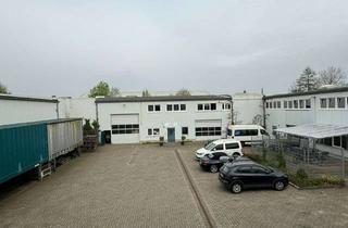 Gewerbeimmobilie mieten in Bessemerstraße 10a, 21339 Lüneburg, - Bessemer Business Carre - Hallenflächen in Lüneburg