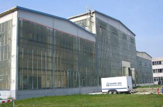 Gewerbeimmobilie mieten in Draußgartenstraße 44, 06886 Lutherstadt Wittenberg, Lagerflächen in Piesteritz zu vermieten