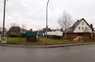 Grundstück zu kaufen in Lindenweg 10, 86845 Großaitingen, Baugrundstück für Wohnbebauung mit Bestand zum Abriss in Großaitingen
