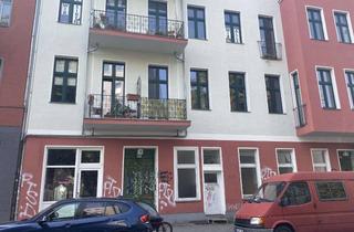 Geschäftslokal mieten in Wrangelstraße 21a, 10997 Kreuzberg, charmantes Ladenlokal in der Wrangelstraße, Kreuzberg - Jetzt provisionsfrei mieten!