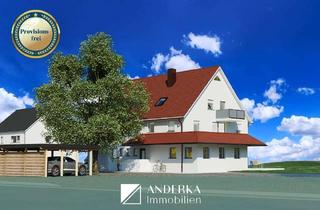 Wohnung kaufen in 89437 Haunsheim, Kernsanierte Erdgeschosswohnung mit exklusiver Schlossausrichtung und gemütlichem Gartenanteil!