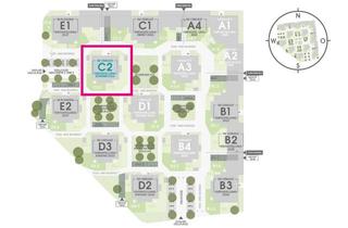 Wohnung kaufen in Resi-Huber-Straße, 85221 Dachau, MEISTERSTÜCK | 3 Zimmer Gartenwohnung mit Abstellraum, Terrasse und Privatgarten | C2.1