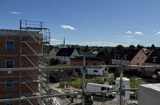 Penthouse kaufen in Resi-Huber-Straße, 85221 Dachau, Bergblick inklusive! Penthouse 3-Zimmer, Dachterrasse mit atemberaubendem Südblick | C2.11