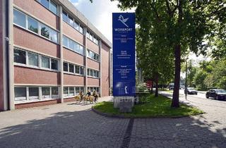 Büro zu mieten in Papenreye 61, 22453 Groß Borstel, BÜROHAMBURG.DE: Kompakte Bürofläche in Top-Lage - günstig und ideal für Start-ups
