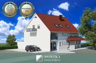 Wohnung kaufen in 89437 Haunsheim, Kernsanierung! Moderne 2-Zimmer Erdgeschosswohnung mit toller Aufteilung!