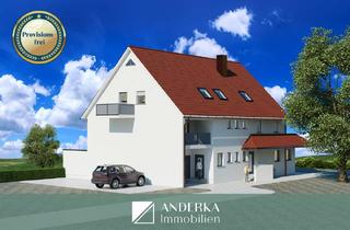 Wohnung kaufen in 89437 Haunsheim, Durchdachte Aufteilung & gemütliche Terrasse! Kernsanierte 2-Zimmer Erdgeschosswohnung in Haunsheim!