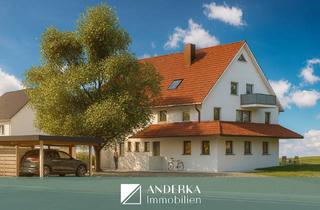 Wohnung kaufen in 89437 Haunsheim, Durchdachte Aufteilung & gemütliche Terrasse! Kernsanierte 2-Zimmer Erdgeschosswohnung in Haunsheim!