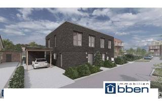 Doppelhaushälfte kaufen in 26603 Aurich, Haus B: Moderne Neubau-Doppelhaushälfte in Aurich!