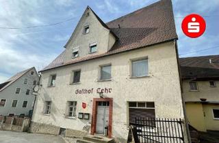 Haus kaufen in 91224 Pommelsbrunn, Gaststätte mit Nebengebäude in Pommelsbrunn-Eschenbach
