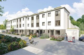 Reihenhaus kaufen in Rheintalbahnstraße, 68753 Waghäusel, Attraktives Reihenhaus mit Keller, großer Dachterrasse und KfW 40 - QNG Zertifizierung