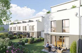 Reihenhaus kaufen in Rheintalbahnstraße, 68753 Waghäusel, Ihr neues Zuhause - modernes Reihenmittelhaus mit großer Dachterrasse und Keller - KfW 40 QNG