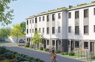 Reihenhaus kaufen in Rheintalbahnstraße, 68753 Waghäusel, Ihr neues Zuhause - modernes Reihenmittelhaus mit großer Dachterrasse und Keller - KfW 40 QNG