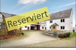 Bauernhaus kaufen in 56858 Mittelstrimmig, Hunsrücker Bauernhaus mit Hof und Nebengebäuden in ruhiger Lage von Mittelstrimmig