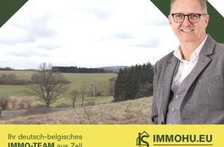 Grundstück zu kaufen in 55619 Hennweiler, Voll erschlossenes Baugrundstück in ruhiger Sackgasse mit südöstlicher Hanglage in Hennweiler