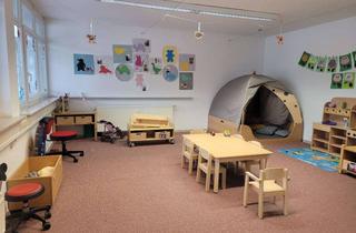 Gewerbeimmobilie kaufen in Eschenauer Str. 9-11, 74626 Bretzfeld, Gewerbefläche als Kindergarten vermietet - zur Kapitalanlage oder für gewerblichen Eigenbedarf