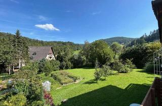 Loft kaufen in 76332 Bad Herrenalb, Wohnen, wo andere Urlaub machen! Sonnige Wohnung mit Loft-Charakter in Bad Herrenalb