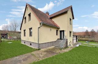 Einfamilienhaus kaufen in 06456 Sandersleben, Ein Haus am Teich - naturverbunden Leben mit der Familie