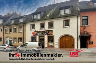 Haus kaufen in 79206 Breisach am Rhein, Exklusives Haus mit sehr gut vermietetem Gewerbe!