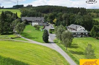 Haus kaufen in 59889 Eslohe (Sauerland), Einzigartiges Immobilienensemble mit vielfältigem Nutzungspotenzial – Wohnen, Vermieten, Investieren