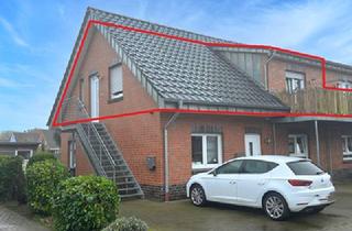Wohnung kaufen in 48432 Rheine, #RESERVIERT#Investieren mit Weitblick: Dachgeschosswohnung mit Balkon und Stellplatz in Rheine-Mesum