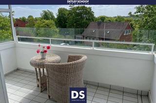 Wohnung kaufen in 24119 Kronshagen, Geräumige 2-Zimmer-ETW mit Essdiele und aussichtsreichem Balkon in Kronshagen
