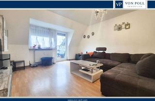 Wohnung kaufen in 91522 Ansbach, Helle Dachgeschosswohnung mit Balkon, Aufzug und Tiefgaragenstellplatz in ruhiger Lage Ansbachs