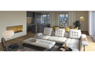 Penthouse kaufen in Eugen-Martin-Str. 19a, 79106 Stühlinger, Stilvolle 4 Zimmer Penthouse über den Dächern Freiburgs - the brick