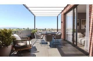 Penthouse kaufen in Eugen-Martin-Str. 19a, 79106 Stühlinger, Stilvolle 4 Zimmer Penthouse über den Dächern Freiburgs - the brick