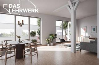 Wohnung kaufen in Heinrich-Heine-Straße, 04435 Schkeuditz, Moderne 4-R-WE Dachgeschoss mit Dachgarten