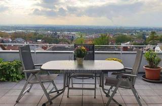 Wohnung mieten in 69221 Dossenheim, Großzügige 2,5 -Zimmer-Wohnung mit Dachterrasse