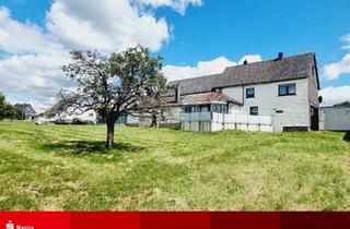 Bauernhaus kaufen in 56472 Fehl-Ritzhausen, Fehl-Ritzhausen: sanierungsbedürftiges Bauernhaus mit Scheune und Garage sowie großem Areal