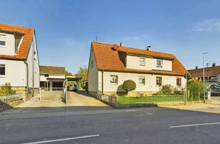 Doppelhaushälfte kaufen in 75057 Kürnbach, Charmante Doppelhaushälfte mit großzügigem Außenbereich in Kürnbach