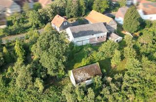 Haus kaufen in 35085 Ebsdorfergrund, Hofreite bei Marburg - mit enormen Ausbaupotential in 5 Gebäuden