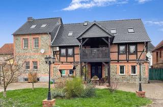 Bauernhaus kaufen in Otto-Grotewohl-Straße 21, 39167 Ochtmersleben, Ihr privates Wellness-Erlebnis in liebevoll restauriertem Gutshaus mit Schwimmteich&Einliegerwohnung