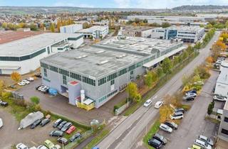 Gewerbeimmobilie mieten in Hertzstrasse, 71083 Herrenberg, 2.315 m² Hallenfläche ab sofort **PROVISIONSFREI** zu vermeiten