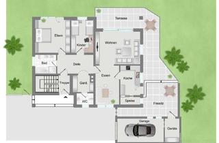 Anlageobjekt in 86830 Schwabmünchen, **Attraktive Kapitalanlage: Einfamilienhaus mit Einliegerwohnung - Sichern Sie sich Ihr Renditeobjek