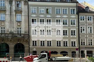 Gewerbeimmobilie mieten in Promenadeplatz, 80333 Altstadt-Lehel, Traumhafter Blick auf den Promenadeplatz