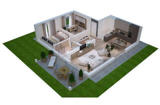 Wohnung kaufen in Rheinstraße 17, 65552 Limburg, Neubau-Projekt! Moderne 3 ZKB EG-Wohnung mit Terrasse + Garten in Eschhofen