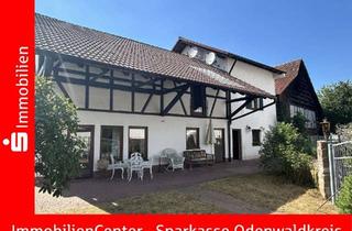 Haus kaufen in 64756 Mossautal, Einfamlienhaus mit Scheune in Mossautal - Wohnhaus, Ferienhaus, Airbnb???