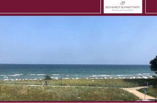 Grundstück zu kaufen in 23683 Scharbeutz, Panoramablick auf die Ostsee - Baugenehmigung für 5 WE vorhanden