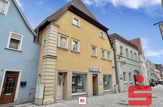 Gewerbeimmobilie kaufen in 97199 Ochsenfurt, Vermieter oder Eigennutzer - hier ist beides möglich