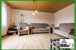 Wohnung kaufen in 75417 Mühlacker, tolle 3,5-Zimmer-Wohnung mit Garten , Scheune und Keller – Ihr perfektes Zuhause! ✨