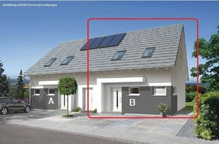 Haus kaufen in 32676 Lügde, Neubau-DHH inkl. Grundstück ! Miete war gestern ! Mit Eigenleistung günstig bauen !