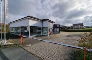 Gewerbeimmobilie kaufen in Fuldaer Straße 54, 36145 Hofbieber, Autohaus / Halle / Mieten auch möglich