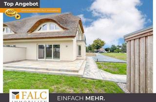 Einfamilienhaus kaufen in 18375 Born, NEUER PREIS!! Erstbezug in Born- Exklusive Doppelhaushälfte im Naturparadies-linke Seite